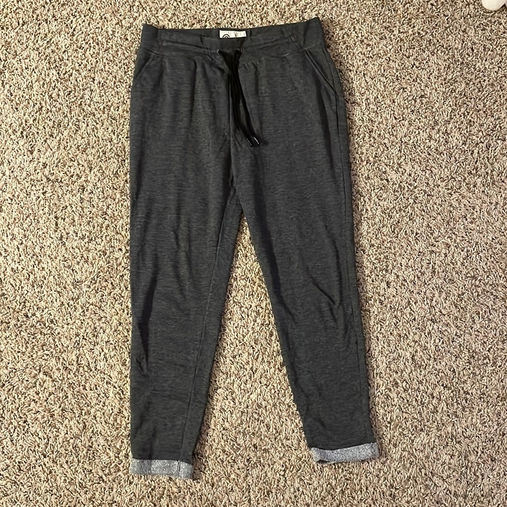 Grey Champion joggers - size large